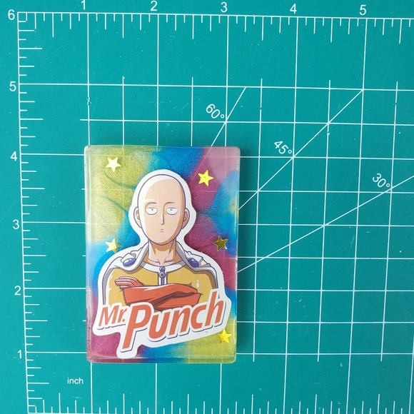 One Punch Man Keychain or Fridge Magnet *Your Choice* - Picture 12 of 12